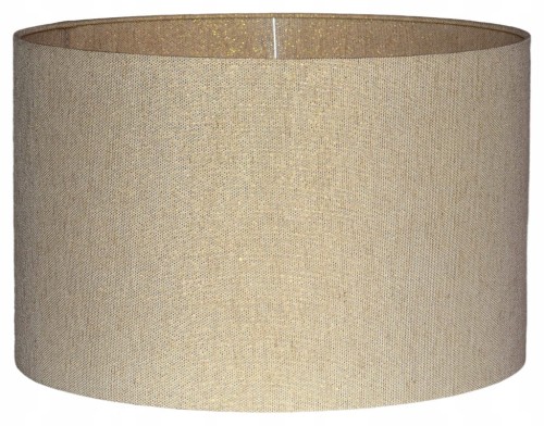 Abażur złoty LATINA - walec 30