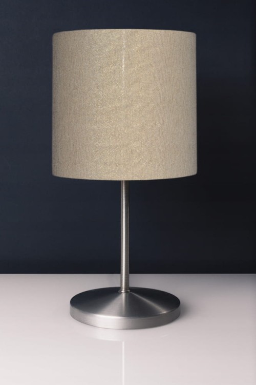 Abażur złoty LATINA - walec 30