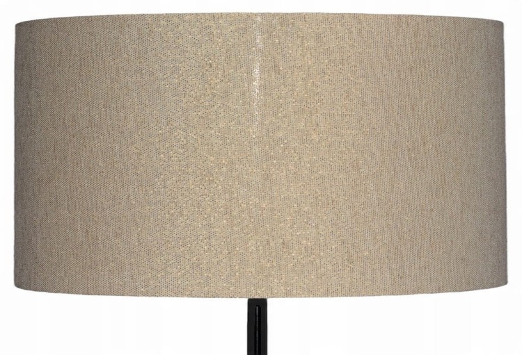 Abażur złoty LATINA - walec 45