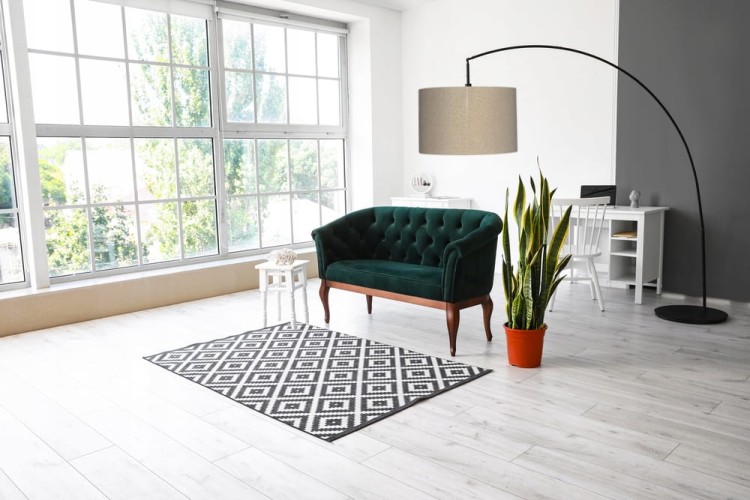 Abażur złoty LATINA - walec 45