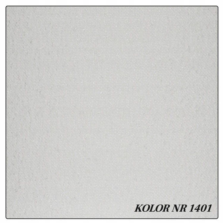 Abażur biały Boucle VENOSA - walec 35