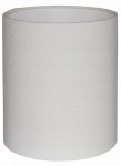 Abażur biały Boucle VENOSA - walec 13