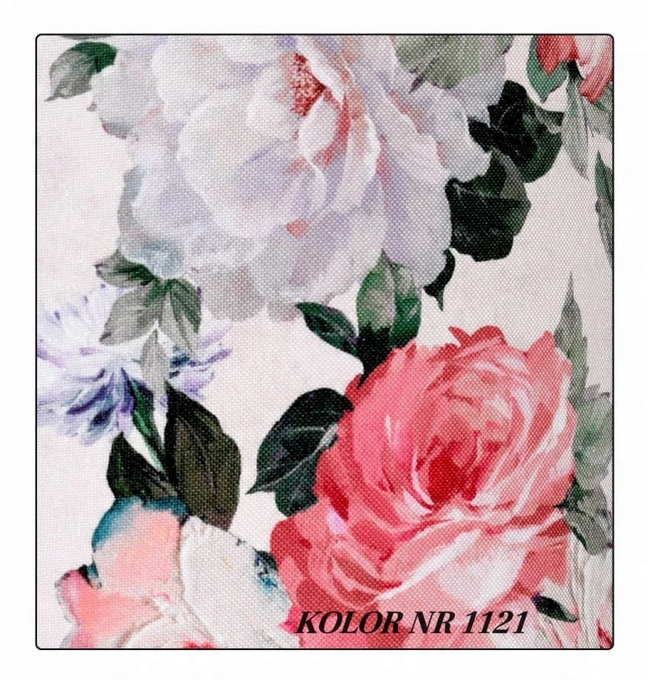 Abażur Kwiaty PRIMAVERA - walec 50