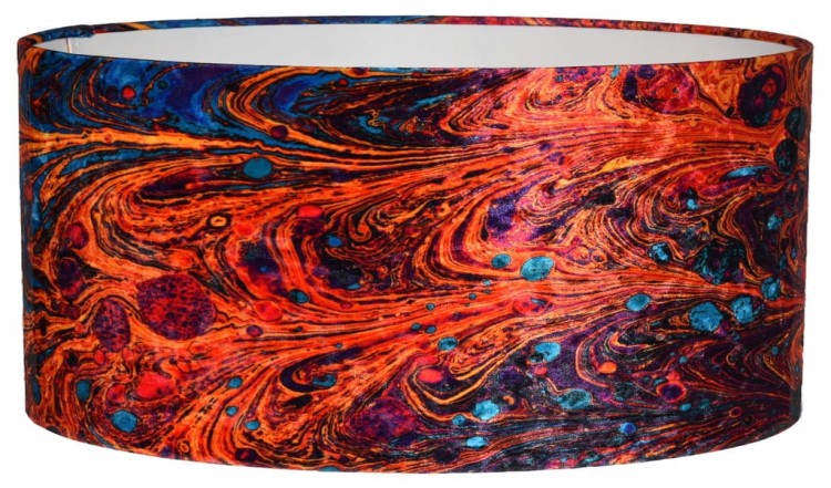 Abażur Lawa PANCA - walec 50