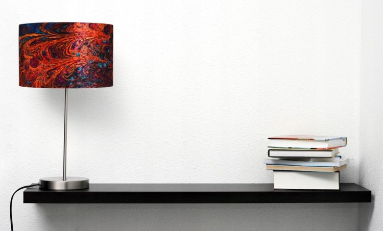 Abażur Lawa PANCA - walec 50