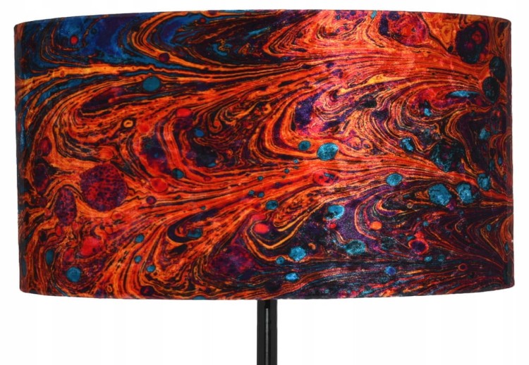 Abażur Lawa PANCA - walec 45