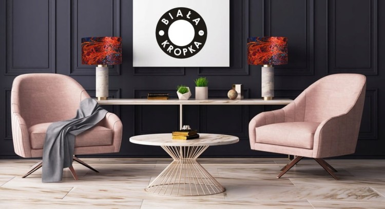 Abażur Lawa PANCA - walec 45