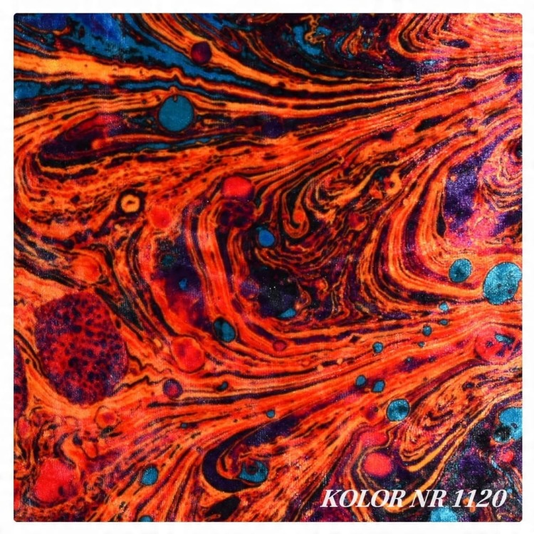 Abażur Lawa PANCA - walec 30