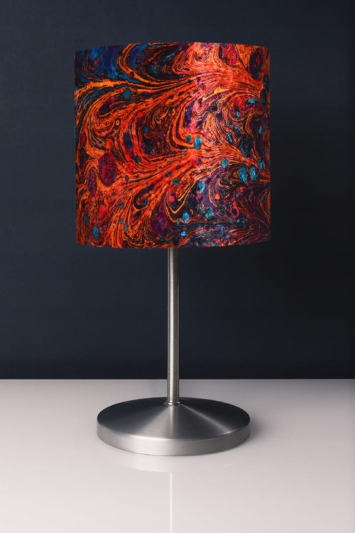 Abażur Lawa PANCA - walec 15