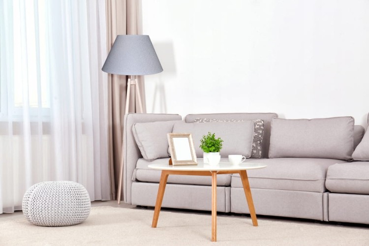 Abażur perłowy ANDRIA - stożek A 50 - aranżacja 3