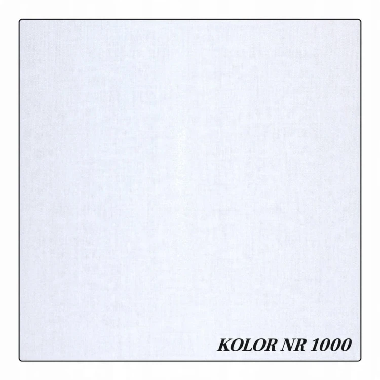 Abażur biały zimny MIRANO - walec 50