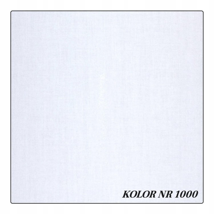 Abażur biały zimny MIRANO - walec 45