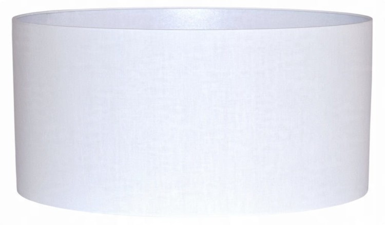 Abażur biały zimny MIRANO - walec 40