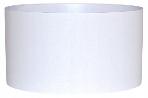 Abażur biały zimny MIRANO - walec 35