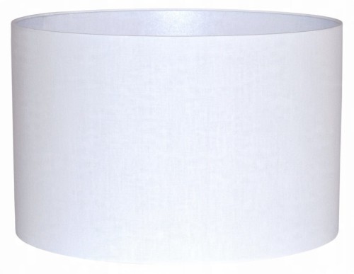 Abażur biały zimny MIRANO - walec 30