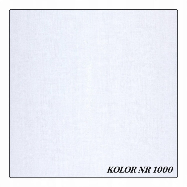 Abażur biały zimny MIRANO - walec 20