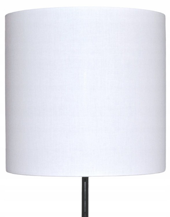 Abażur biały zimny MIRANO - walec 15