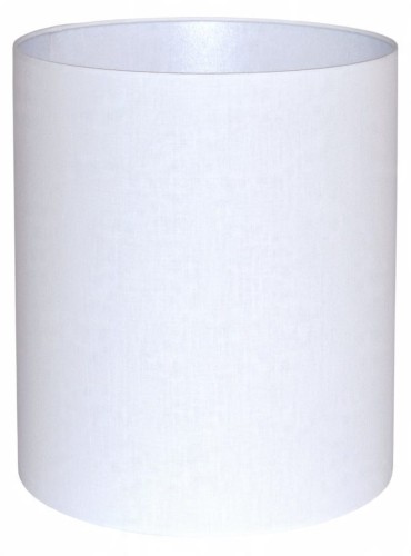 Abażur biały zimny MIRANO - walec 13