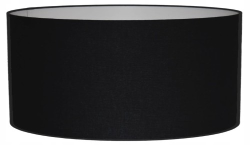 Abażur czarny MIRANO - walec 50