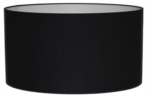 Abażur czarny MIRANO - walec 45