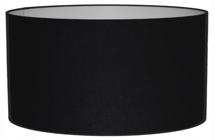 Abażur czarny MIRANO - walec 45