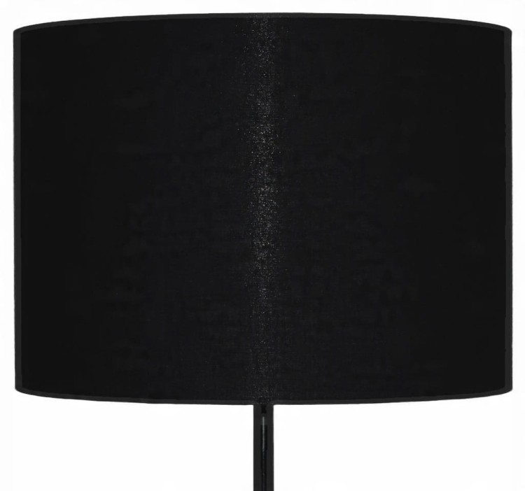 Abażur czarny MIRANO - walec 20