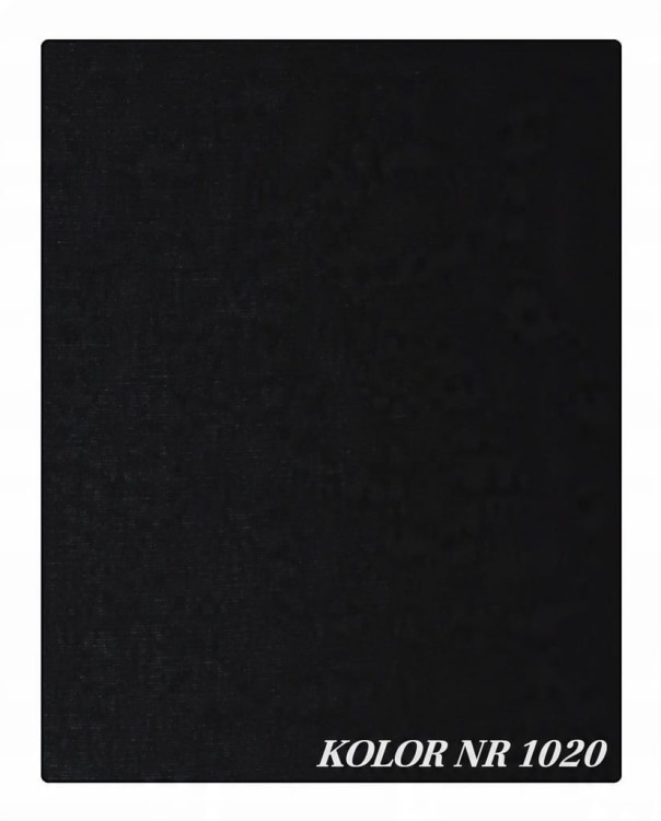 Abażur czarny MIRANO - walec 20