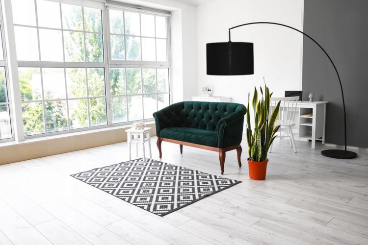 Abażur czarny MIRANO - walec 20