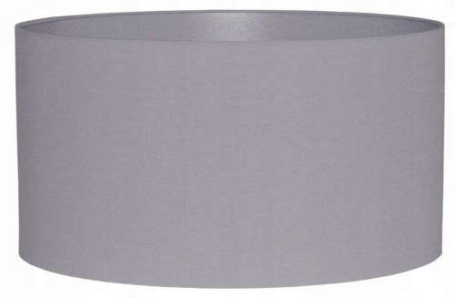 Abażur brudny szary MIRANO - walec 45