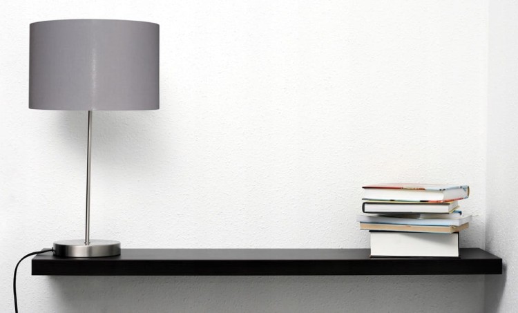 Abażur brudny szary MIRANO - walec 40