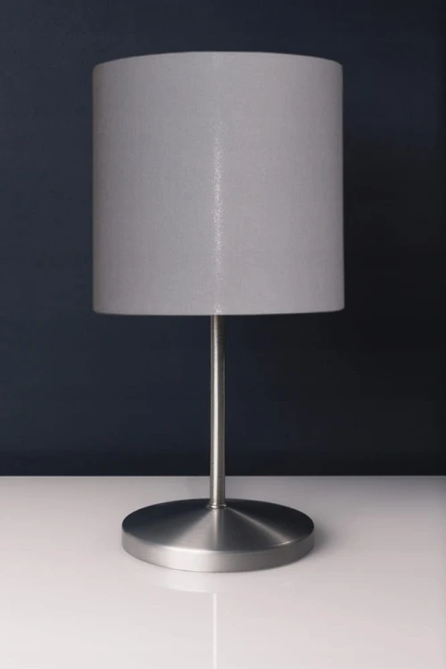 Abażur brudny szary MIRANO - walec 35