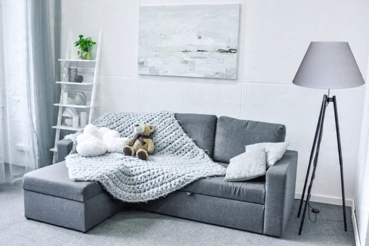 Abażur perłowy ANDRIA - stożek A 25 - aranżacja 1