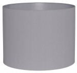 Abażur brudny szary MIRANO - walec 25