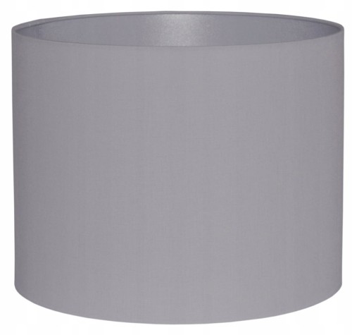 Abażur brudny szary MIRANO - walec 25