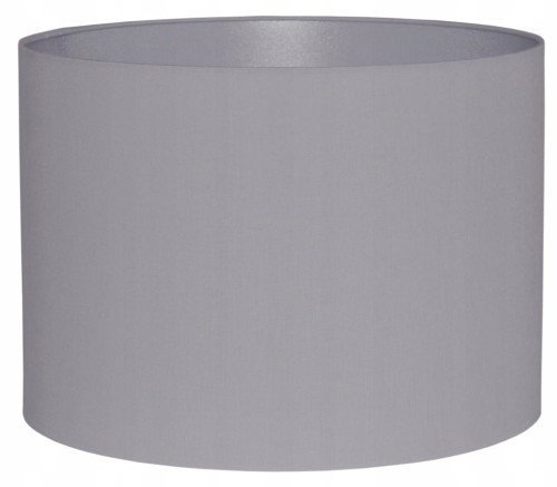 Abażur brudny szary MIRANO - walec 20