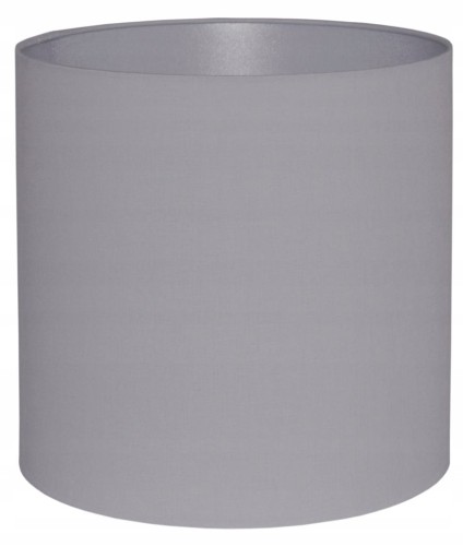 Abażur brudny szary MIRANO - walec 15