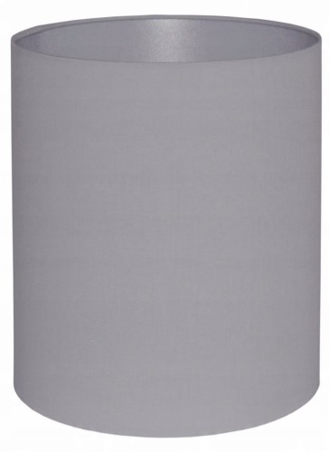 Abażur brudny szary MIRANO - walec 13