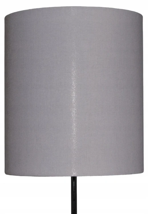 Abażur brudny szary MIRANO - walec 13