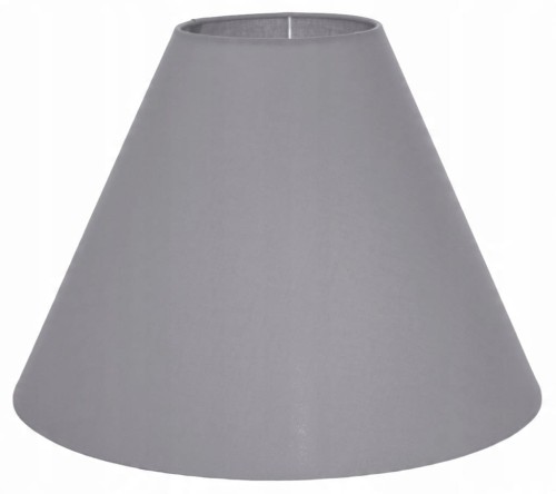 Abażur brudny szary MIRANO - stożek A 40 / 15