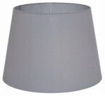 Abażur brudny szary MIRANO - stożek B 44