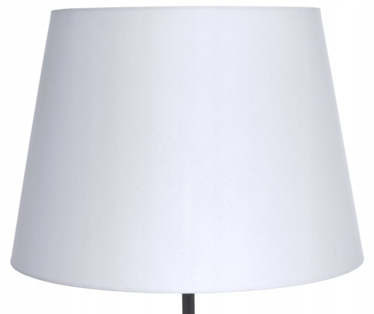 Abażur biały zimny MIRANO - stożek B 30