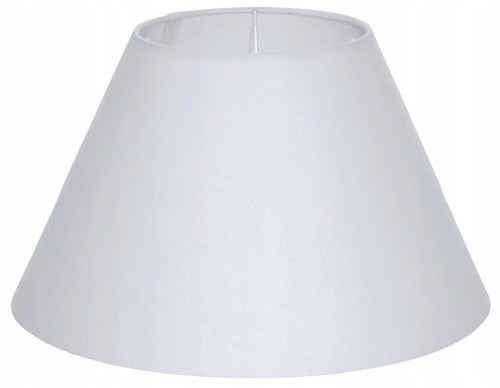 Abażur biały zimny MIRANO - stożek A 40