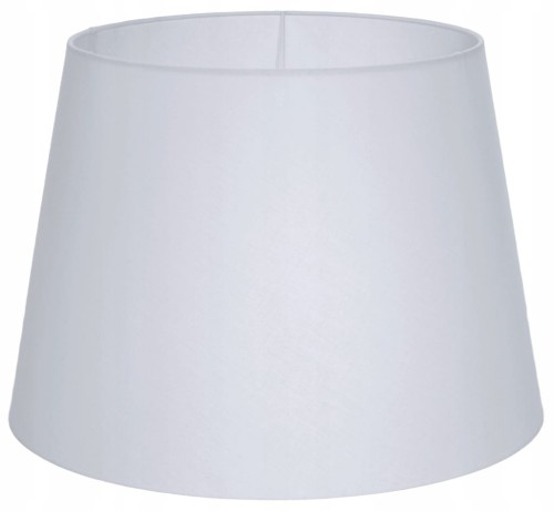 Abażur biały zimny MIRANO - stożek B 44