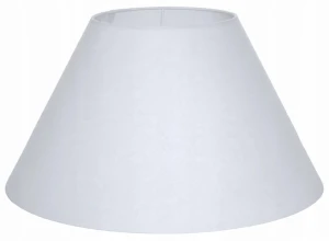 Abażur biały zimny MIRANO - stożek A 50