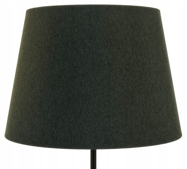 Abażur zielony sosnowy + złoty AVOLA - stożek B 44