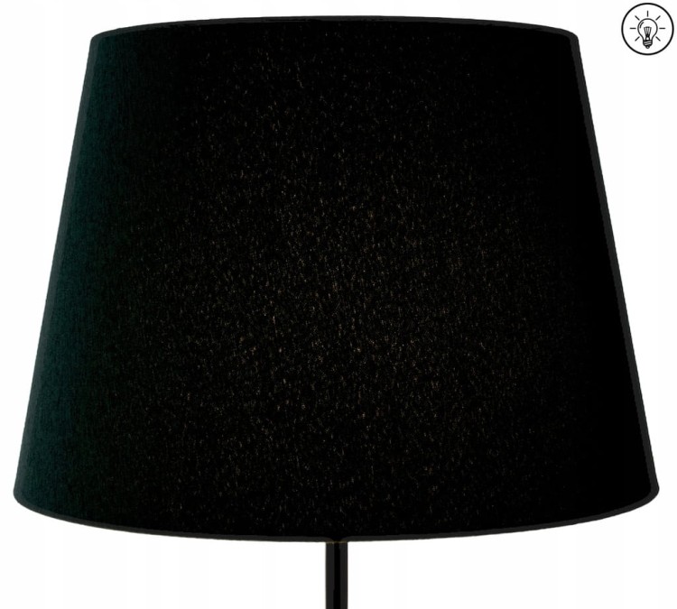 Abażur zielony sosnowy + złoty AVOLA - stożek B 44