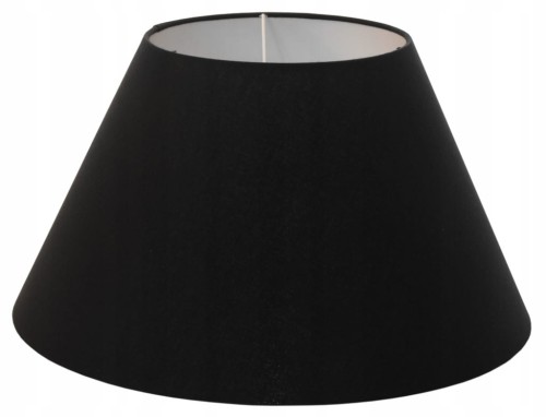 Abażur czarny MIRANO - stożek A 25