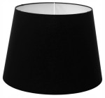 Abażur czarny MIRANO - stożek B 44