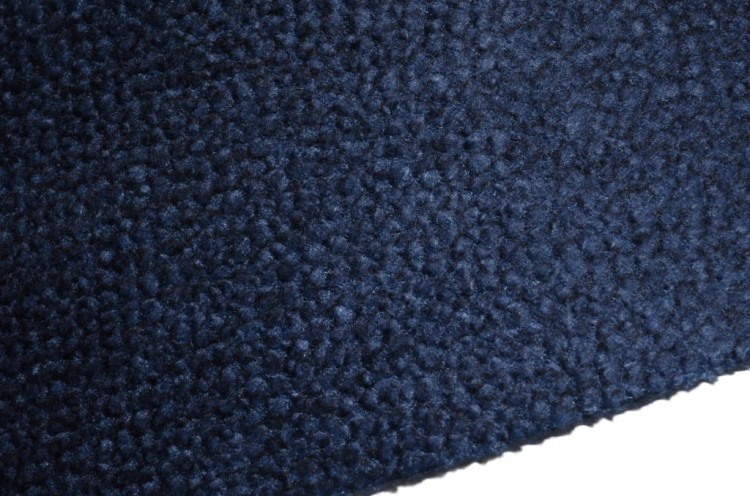 Abażur granatowy + złoty AREZZO - stożek B 30