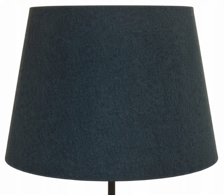 Abażur ciemny turkusowy + złoty AVOLA - stożek B 30